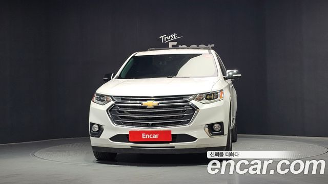 Chevrolet (GM Daewoo) Traverse 3.6 AWD Premier - фото 2
