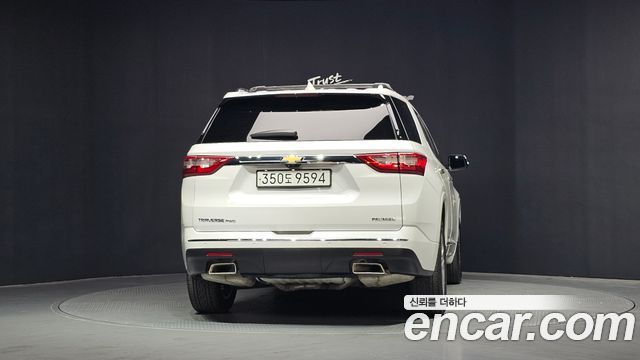 Chevrolet (GM Daewoo) Traverse 3.6 AWD Premier - фото 3