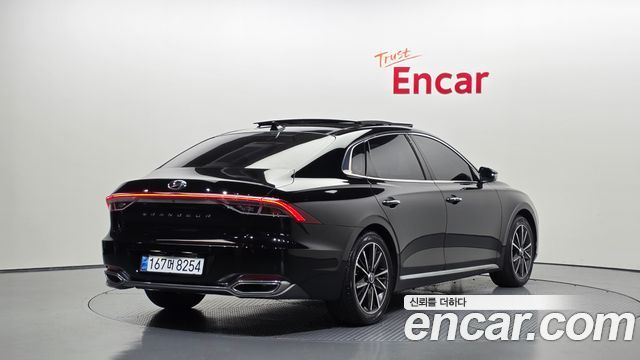Hyundai Grandeur Новый IG 3.0 LPi Rent Car Premium - фото 1