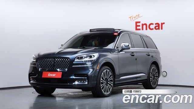 Lincoln Aviator 2-го поколения 3.0 Black Label AWD - фото 0