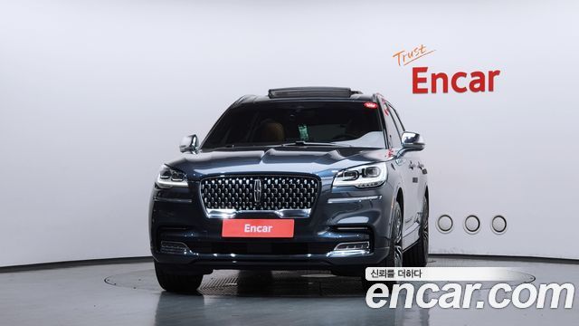 Lincoln Aviator 2-го поколения 3.0 Black Label AWD - фото 2