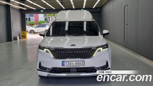 Kia Carnival 4-го поколения Gasoline 9-Seater Hi-Limousine Signature - фото 2