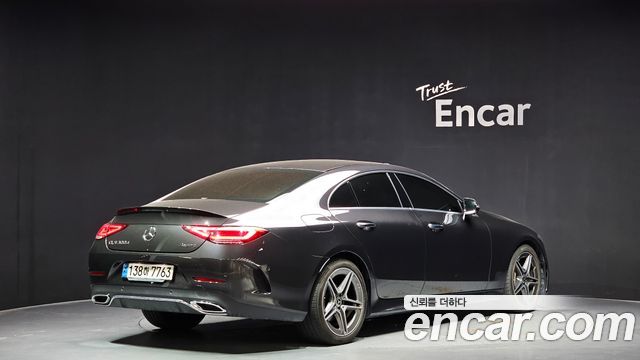Mercedes-Benz CLS-Class C257 CLS300d 4MATIC - фото 1
