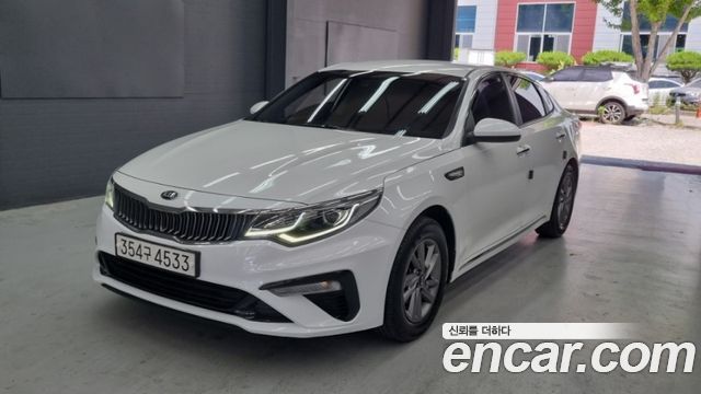 Kia K5 Новый 2-го поколения 2.0 LPI Rental Car Luxury - фото 0