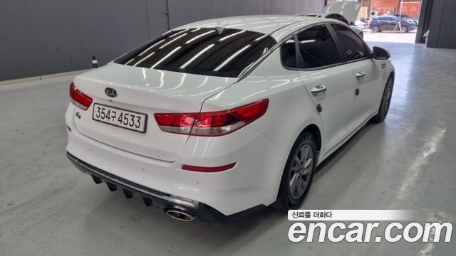 Kia K5 Новый 2-го поколения 2.0 LPI Rental Car Luxury - фото 1