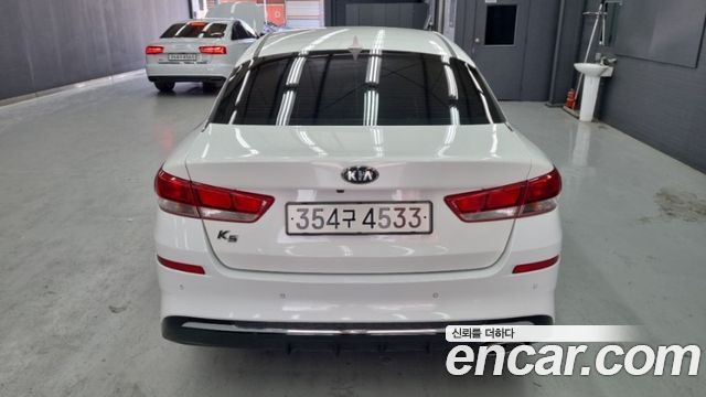 Kia K5 Новый 2-го поколения 2.0 LPI Rental Car Luxury - фото 3