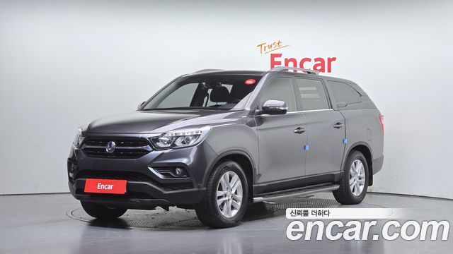SsangYong Rexton Sports Diesel 2.2 4WD Prestige - фото 0