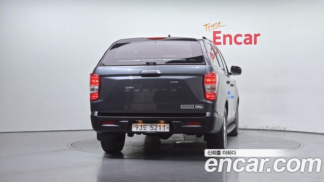 SsangYong Rexton Sports Diesel 2.2 4WD Prestige - фото 3