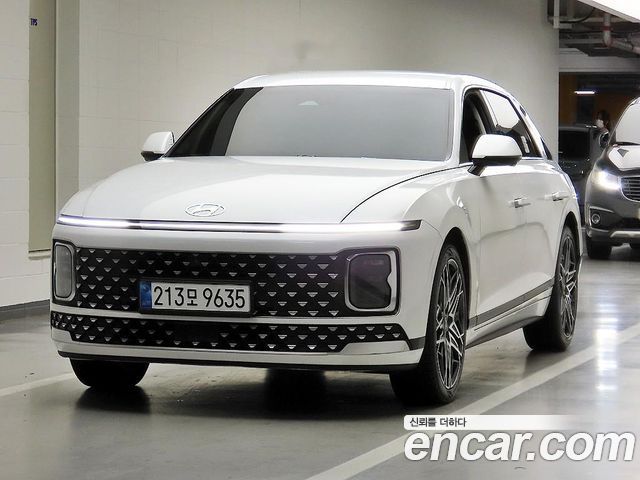 Hyundai Grandeur GN7, гибрид Exclusive - фото 0