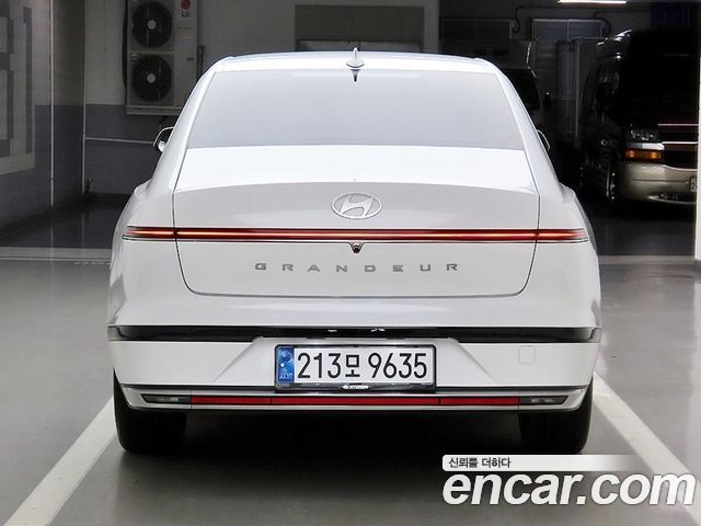 Hyundai Grandeur GN7, гибрид Exclusive - фото 2