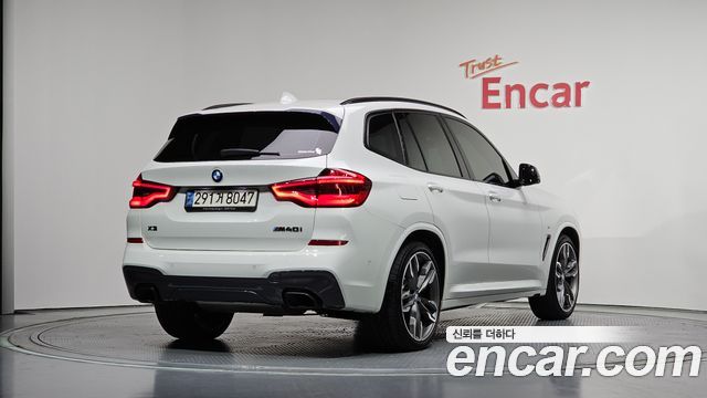 BMW X3 G01 xDrive M40i - фото 1