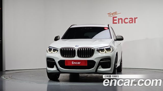 BMW X3 G01 xDrive M40i - фото 2