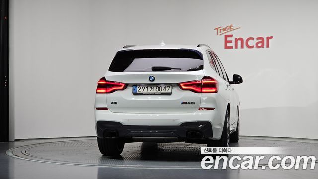 BMW X3 G01 xDrive M40i - фото 3