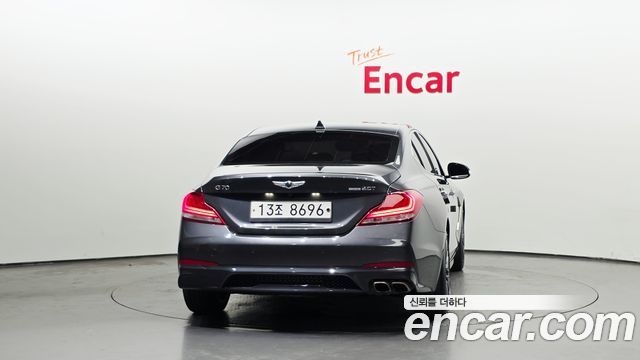 Genesis G70 2.0T AWD Supreme - фото 3