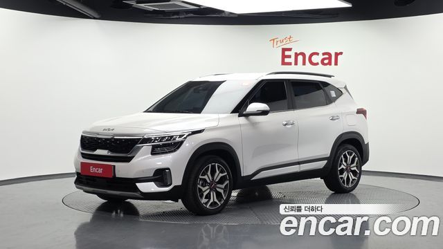 Kia Seltos Gasoline 1.6 Turbo 2WD Prestige - фото 0