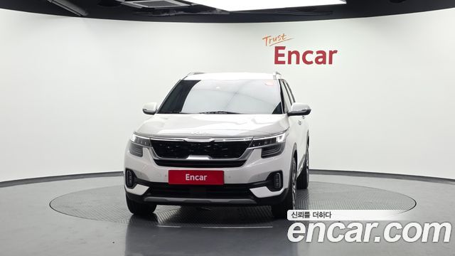 Kia Seltos Gasoline 1.6 Turbo 2WD Prestige - фото 2