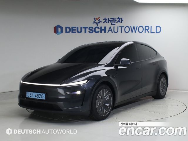 Tesla Model Y L Long Range AWD - фото 0