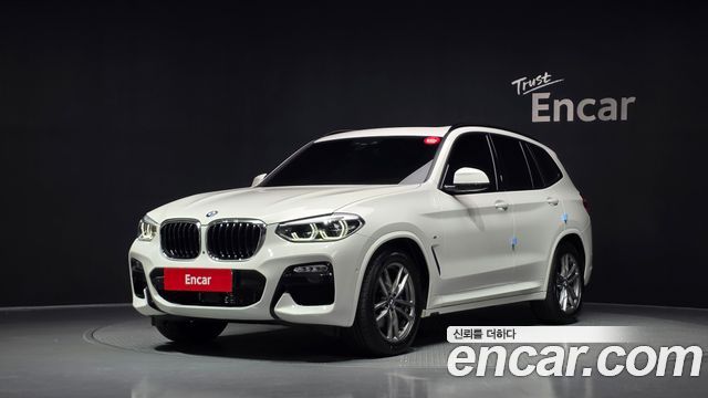 BMW X3 G01 xDrive 20d M Sport - фото 0