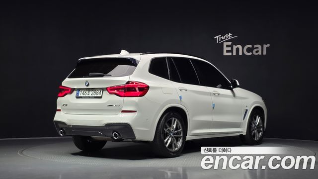 BMW X3 G01 xDrive 20d M Sport - фото 1