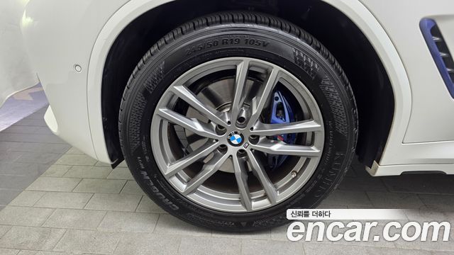 BMW X3 G01 xDrive 20d M Sport - фото 4