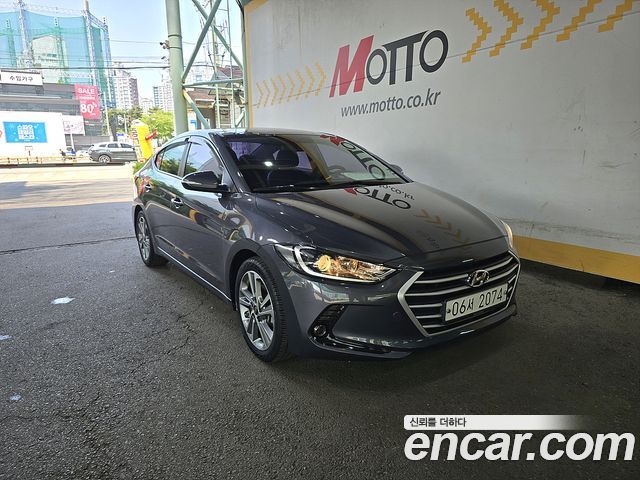 Hyundai Avante AD 1.6 GDI Value Plus - фото 0