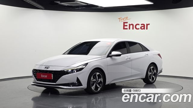 Hyundai Avante CN7, гибрид Modern - фото 0