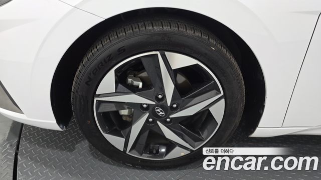 Hyundai Avante CN7, гибрид Modern - фото 4