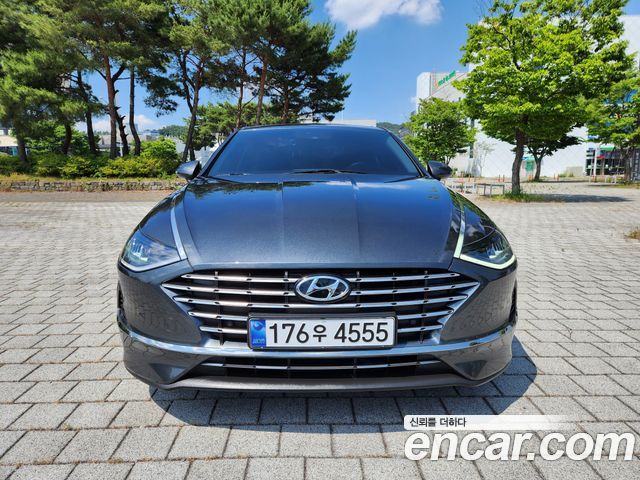 Hyundai Sonata DN8, гибрид Premium Plus - фото 0