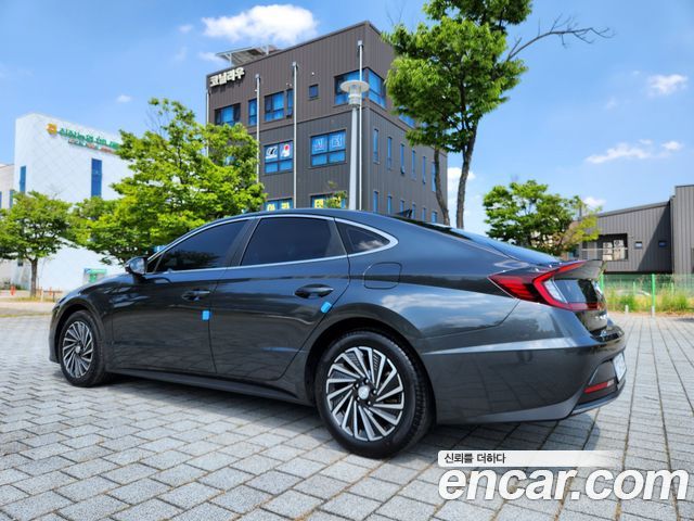 Hyundai Sonata DN8, гибрид Premium Plus - фото 2