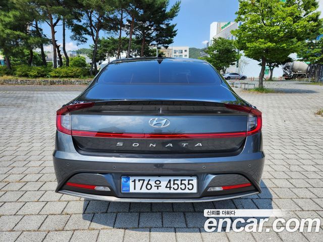 Hyundai Sonata DN8, гибрид Premium Plus - фото 3