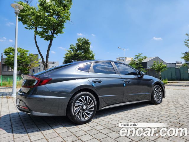 Hyundai Sonata DN8, гибрид Premium Plus - фото 4