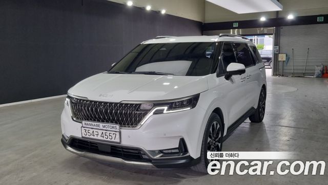 Kia Carnival 4-го поколения Gasoline 9-Seater Noblesse - фото 0