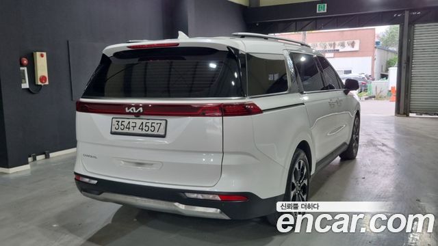 Kia Carnival 4-го поколения Gasoline 9-Seater Noblesse - фото 1