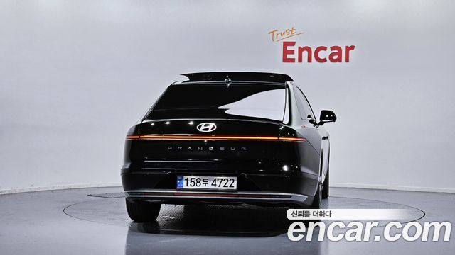 Hyundai Grandeur GN7, гибрид Exclusive - фото 3