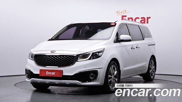 Kia Carnival Совершенно новый 7-seater Limousine Magic Space - фото 0