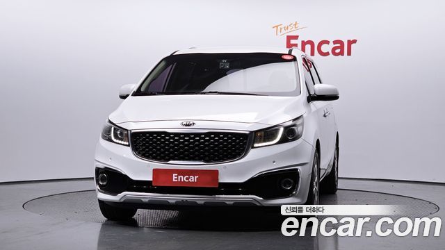 Kia Carnival Совершенно новый 7-seater Limousine Magic Space - фото 2