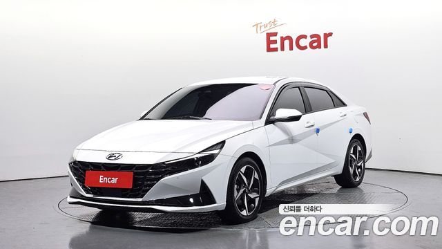 Hyundai Avante CN7, гибрид Modern - фото 0
