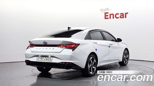 Hyundai Avante CN7, гибрид Modern - фото 1