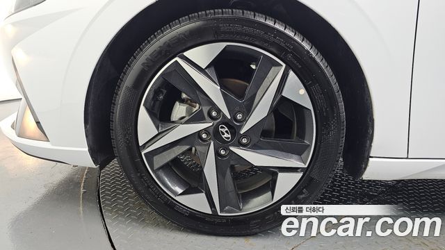 Hyundai Avante CN7, гибрид Modern - фото 4