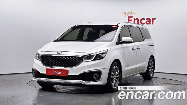 Kia Carnival Совершенно новый 7-seater Limousine Magic Space - фото 0