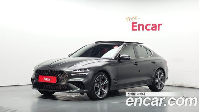 Genesis G70 Новый Gasoline 3.3T 4WD - фото 0