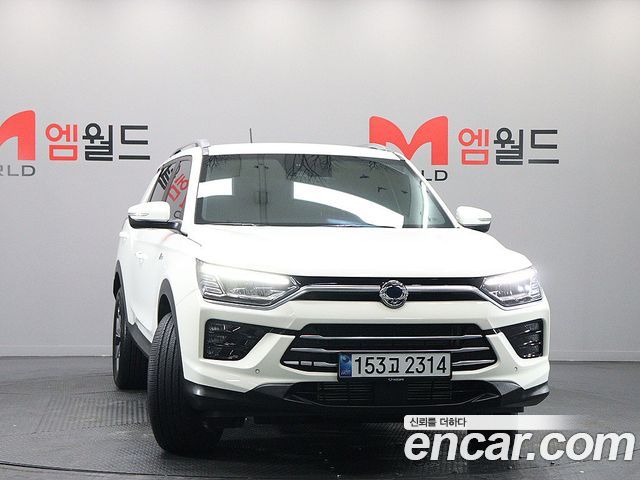 SsangYong Korando Gasoline 1.5 2WD C7 - фото 0