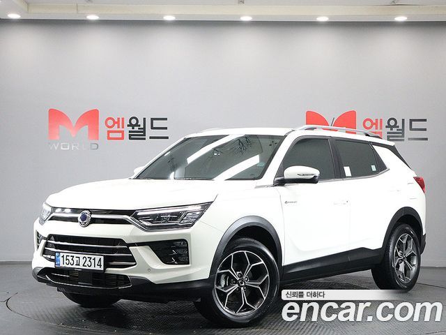 SsangYong Korando Gasoline 1.5 2WD C7 - фото 1