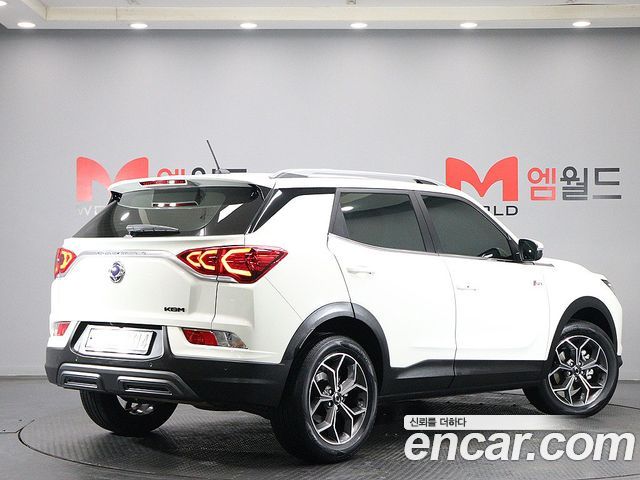 SsangYong Korando Gasoline 1.5 2WD C7 - фото 2