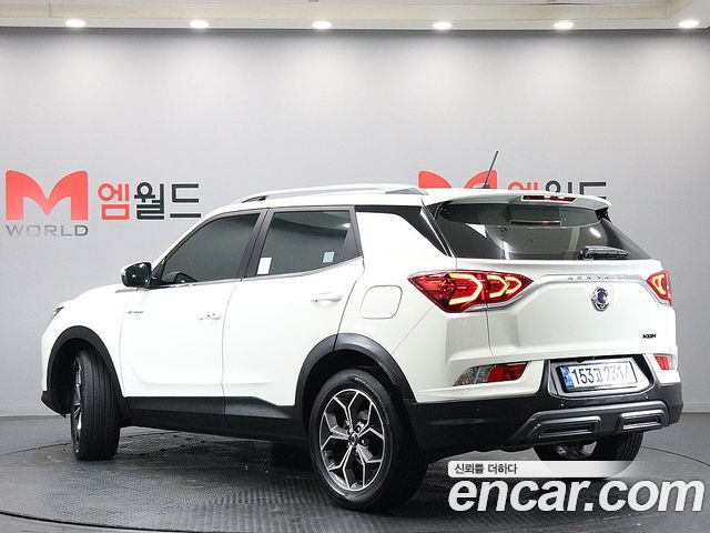 SsangYong Korando Gasoline 1.5 2WD C7 - фото 3