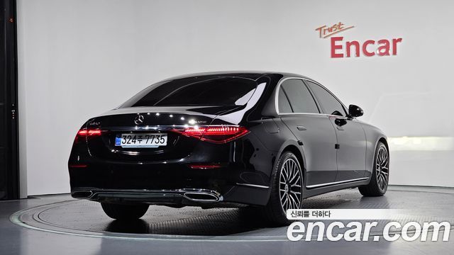 Mercedes-Benz S-Class W223 S450L 4MATIC - фото 0