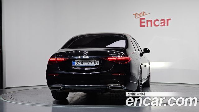 Mercedes-Benz S-Class W223 S450L 4MATIC - фото 2