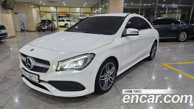 Mercedes-Benz CLA-Class C117 CLA220 AMG Line - фото 0