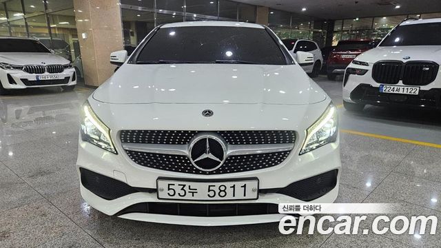 Mercedes-Benz CLA-Class C117 CLA220 AMG Line - фото 1