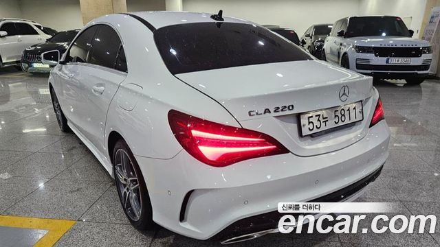 Mercedes-Benz CLA-Class C117 CLA220 AMG Line - фото 2